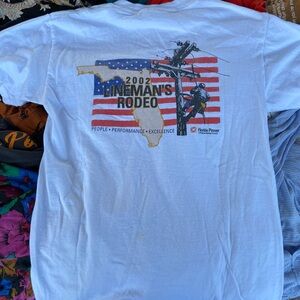 Lineman’s Rodeo Vintage Graphic T-Shirt